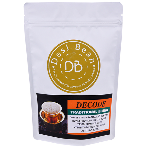 DECODE- Traditional Blend Filter Coffee