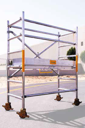 Aluminium Scaffold Towers