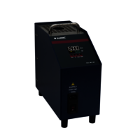 Dry Block Temperature Calibrator - High Bright 4+4 Digit 7 Seg Lcd Display, Accurate Temperature Range +5 To 600c, Iso/iec 17025 Accredited Calibration Certificate, Rugged Portable Design, Interchangeable Insert For Sensors Up To 30mm