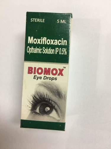 Moxifloxacin Eye Drops Ingredients: Moxifloaxacin