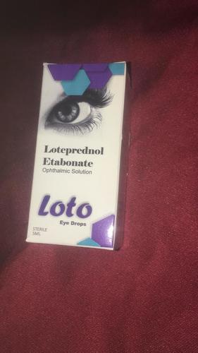 Loteprednol Etabonate Eye Drops