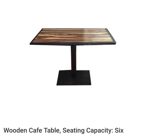 Salasar Crafts Wooden Cafe Table