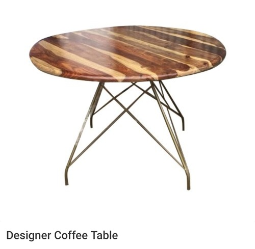 designer coffee cafe table