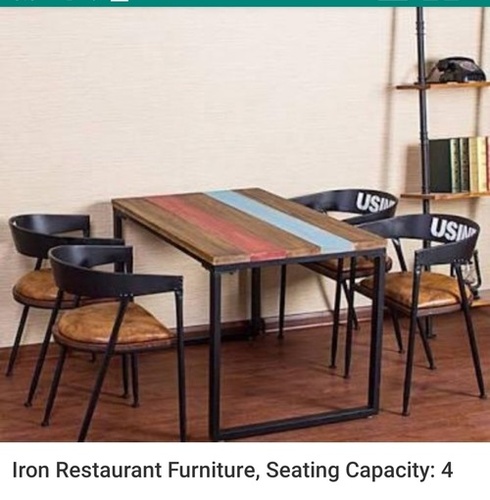 iron restaurent furniture