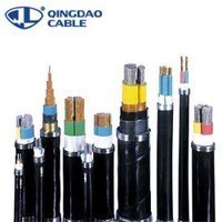 PVC Insulated Power Cable Wire Fire Resistant Cable