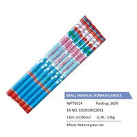 WFT6514 8BALL MAGICAL ROMAN CANDLE