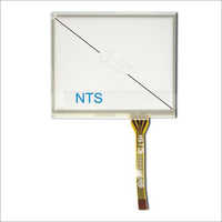 3.5 Inch 4 Wire Resistive Touch Screen