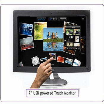 7 Inch USB Powered Touch Monitor