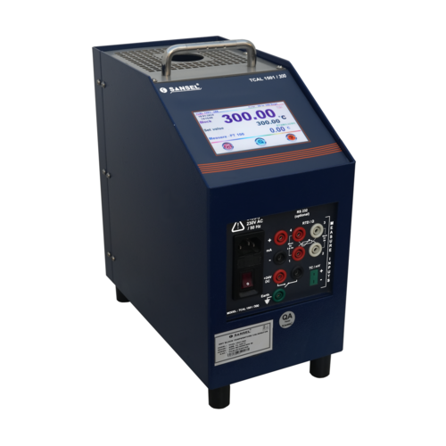 DRY BLOCK TEMPERATURE CALIBRATOR