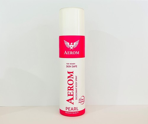 Aerom Women Ruby Body Spray Perfumes