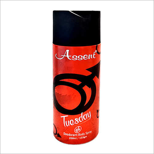 200ml Assent Deodorant Body Spray