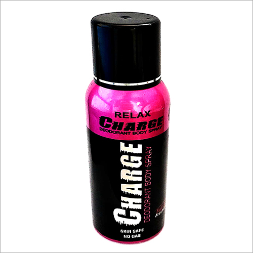 Charge Deodorant Body Spray