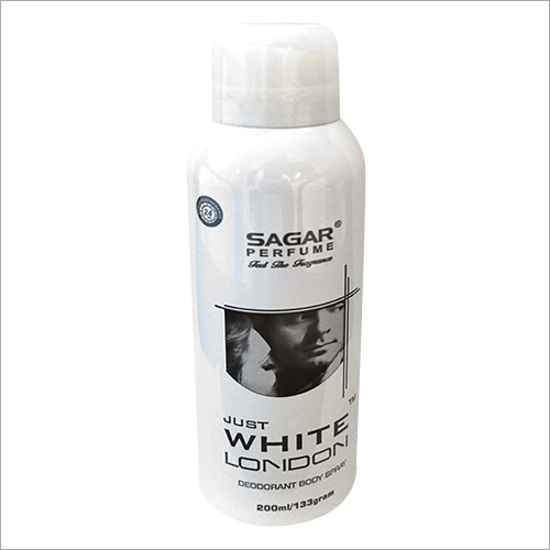 200ml White London Deodorant Body Spray
