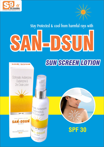 Sun Screen Lotion SPF-30