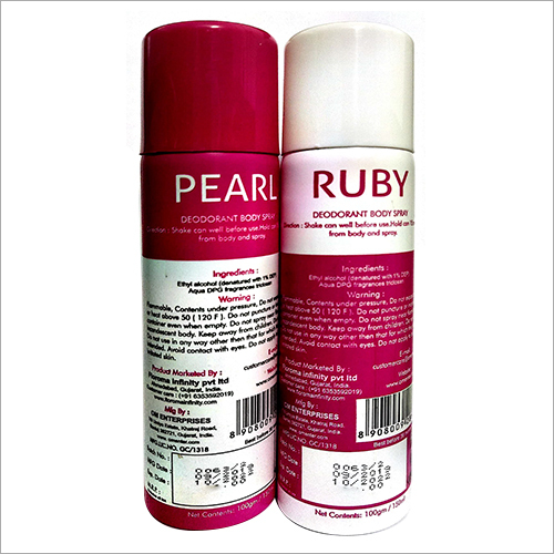 Aerom Women Ruby Body Spray Perfumes