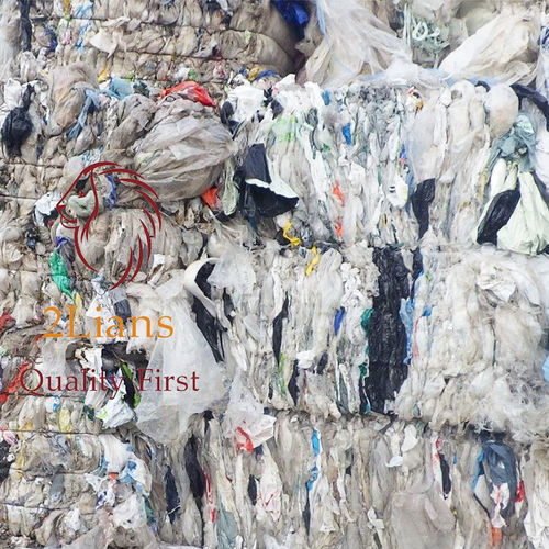 LDPE plastic scrap film grade 60-40