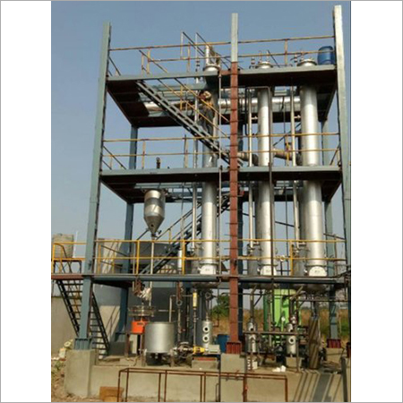 Automatic Caustic Recovery Plant