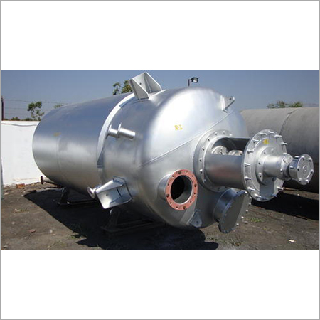 Jacketed Reactor Type Dryer