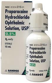Proparacaine HCL Ophthalmic Solution