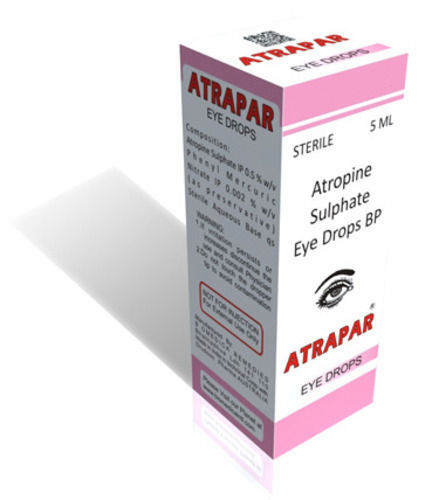 Atropine Sulphate Eye Drops