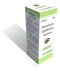 Bromfenac Opthalmic Solution
