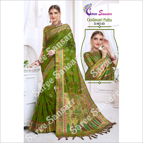 Godavari Pattu Saree