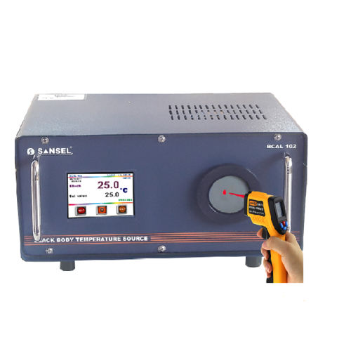 Infra Red Black Body Temperature Calibrator