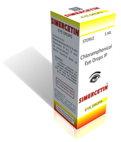 chloramphenicol eye drops used for ears