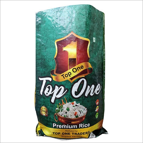 BOPP Rice Bags By RAJKOT POLYFAB LLP
