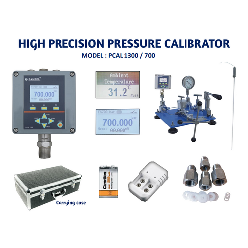 Pressure Calibrator With Pump