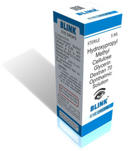 Hydroxypropyl Methyl Cellulose Glycerin Dextran Eye Drop