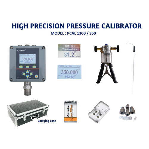 High Precision Pressure Calibrator PCAL 1300/350