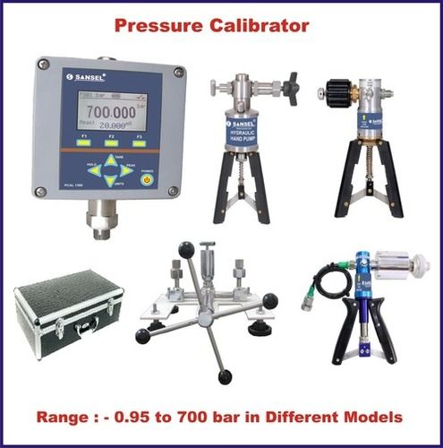 PRESSURE CALIBRATOR