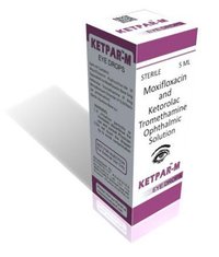 Moxifloxacin and Ketorolac Tromethamine Ophthalmic Solution