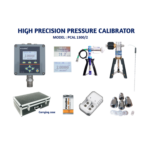 PRESSURE CALIBRATOR