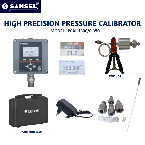 Commercial PRESSURE CALIBRATOR
