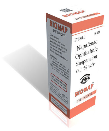 Napafenac Ophthalmic Suspension Eye Drops