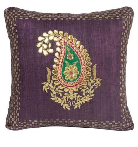 Cotton Embroidery Cushion Cover