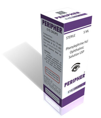 Phenylephrine Hcl Eye Drop