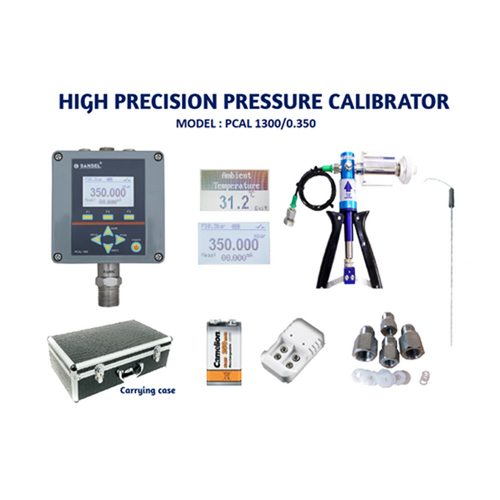 PRESSURE CALIBRATOR WITH PUMP