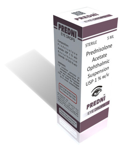 Prednisolone Acetate Eye Drop