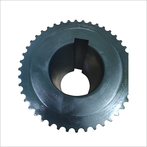 Tension Pully - Helical Gear, Mild Steel, Customized Dimensions | Suitable for Industrial Usage, Box Packaging Type