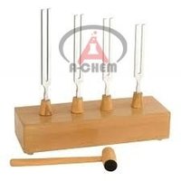 Tuning Fork stand with Hammer