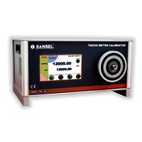 Commercial Digital Tachometer Calibrator - Accuracy: Contact : 6 Rpm To 3000 Rpm =   0.005% Of Rdg + 0.1 Rpm 3001 Rpm To 12