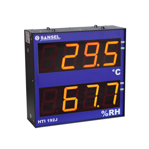 4" Jumbo Humidity & Temperature Indicator