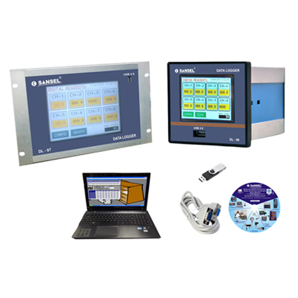 Universal Input Data Logger 8,16 & 32 Channels