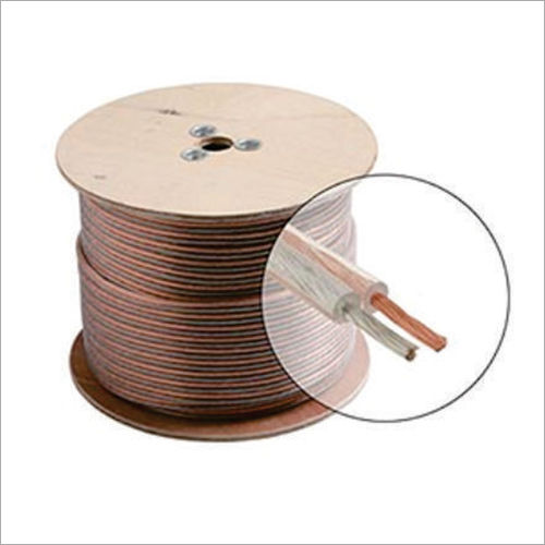 2 Core Transparent Speaker Wire