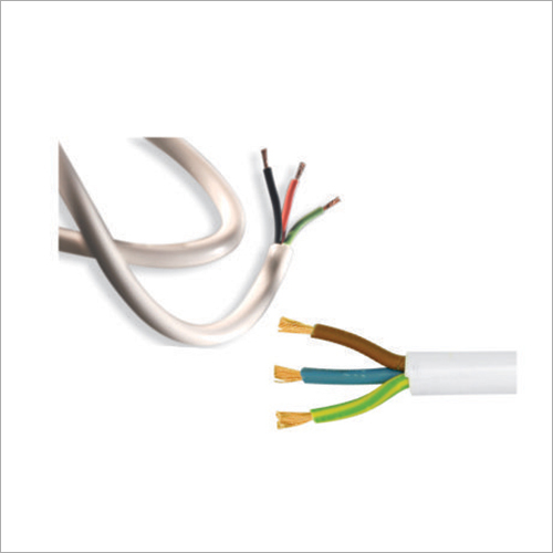 Multicolour Pvc Insulated Multicore Flexible Round Cable
