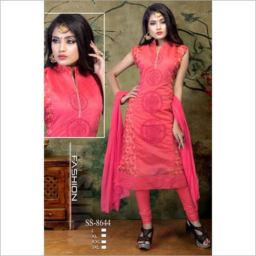 Available In Different Color Ladies Fancy Suit