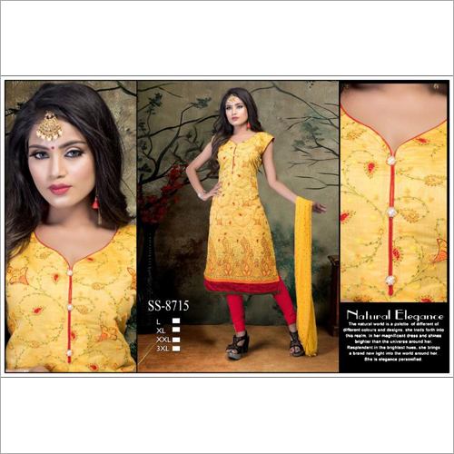 Available In Different Color Yellow Fancy Suit